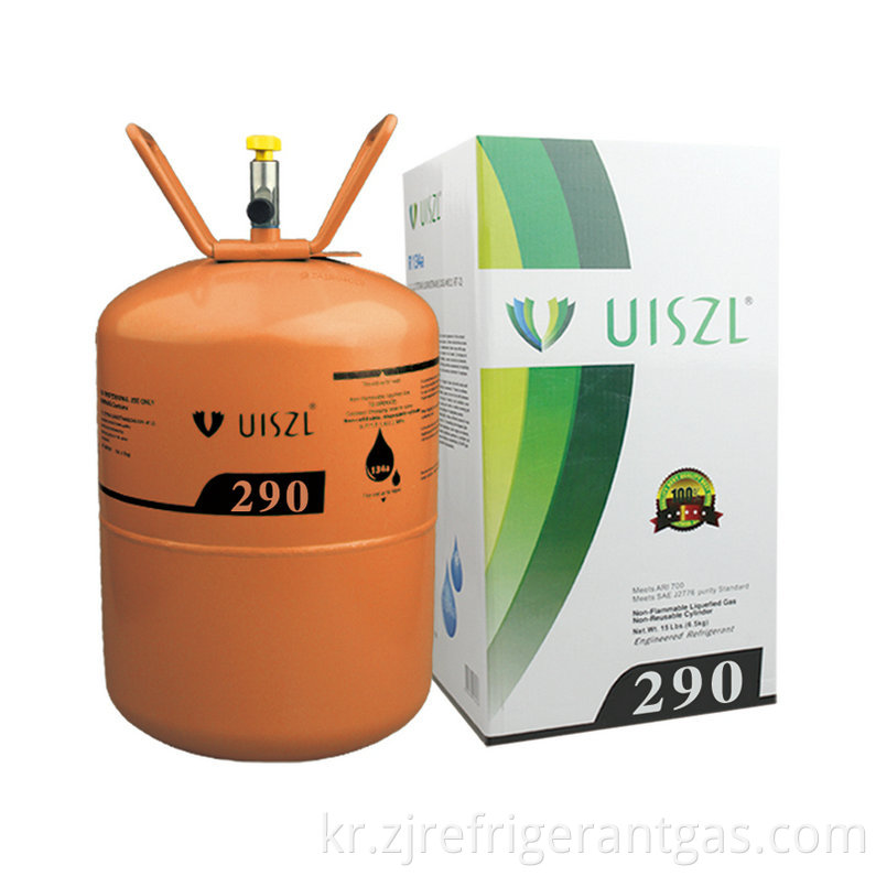 Propane Refrigerant R290